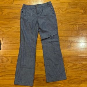 Banana Republic straight leg denim pants